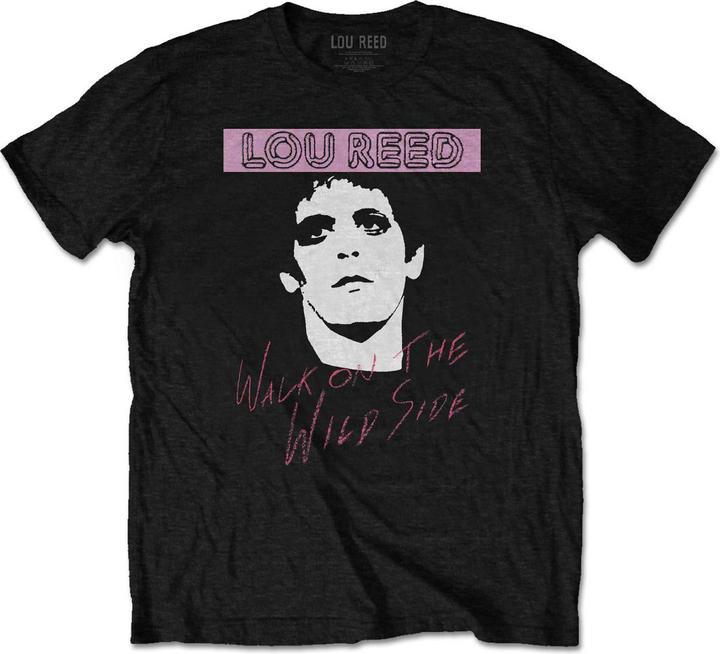 Actual product image Lou Reed Walk On The Wild Side (M)