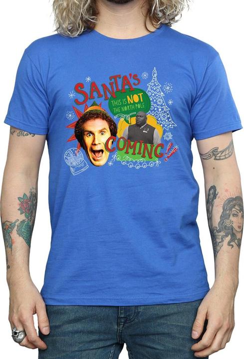 Image du produit Elf - T-shirt NORTH POLE - Homme (S)