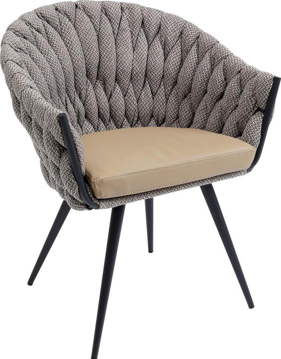 Image du produit Kare Design Armlehnstuhl Knot Tweed