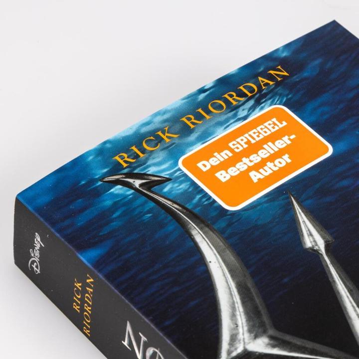 Image du produit Percy Jackson 1: Diebe im Olymp | Sonderausgabe mit Filmbildern zum Serienstart (Allemand, Rick Riordan., 2023)