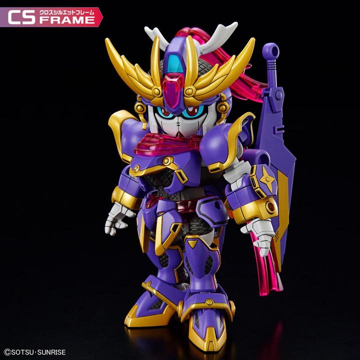 Produktbild Bandai GUNDAM - SD Gundam Cross Silhouette F-Kunoichi Kai - Model Kit