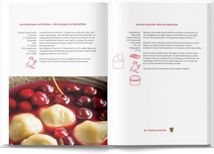 Produktbild ESGE Zauberstab Kochbuch