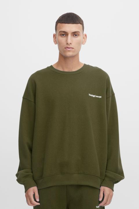 Actual product image TheJoggConcept The Jogg Concept Male - JCMRAFINE SWEATSHIRT - Sweater - 22800350 (XL)