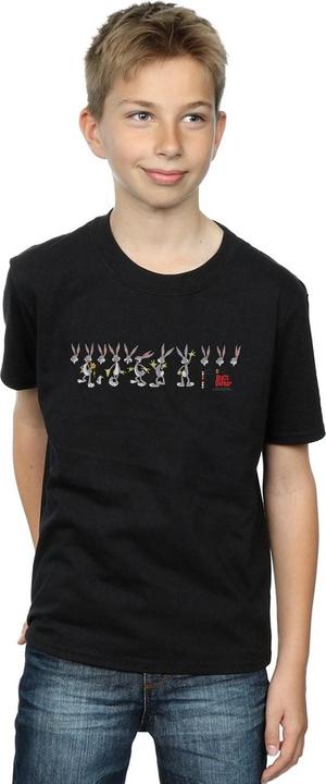Image du produit Looney Tunes - T-shirt BUGS BUNNY COLOUR CODE - Garçon (128)