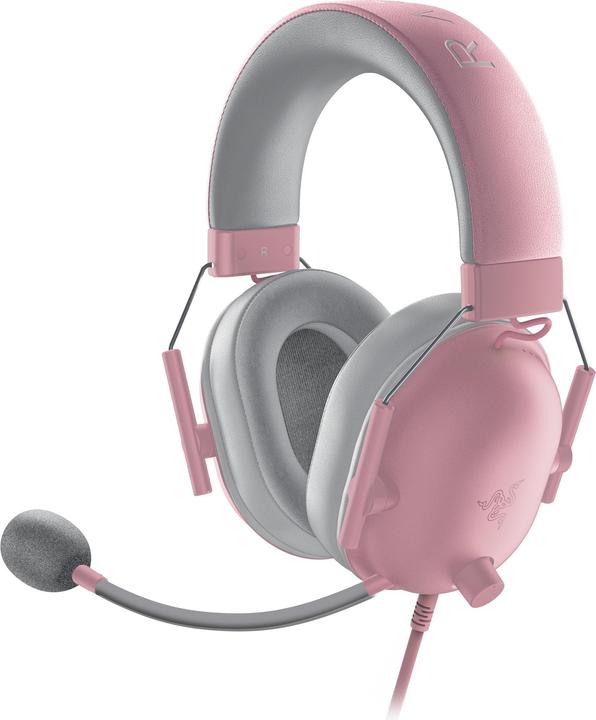 Produktbild Razer BlackShark V2 X (PlayStation Licensed) - Quartz (Kabelgebunden)