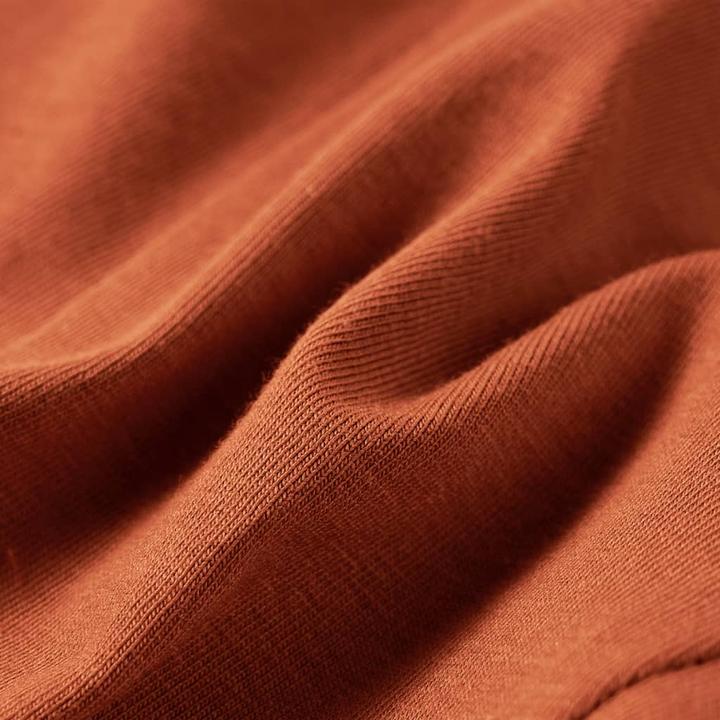 Immagine prodotto VidaXL Camicia da bambino a maniche lunghe Cognac 116,Materiale: 95 % cotone. 5 (116)