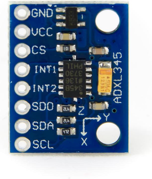 Actual product image Purecrea Accelerometer ADXL345 GY-291
