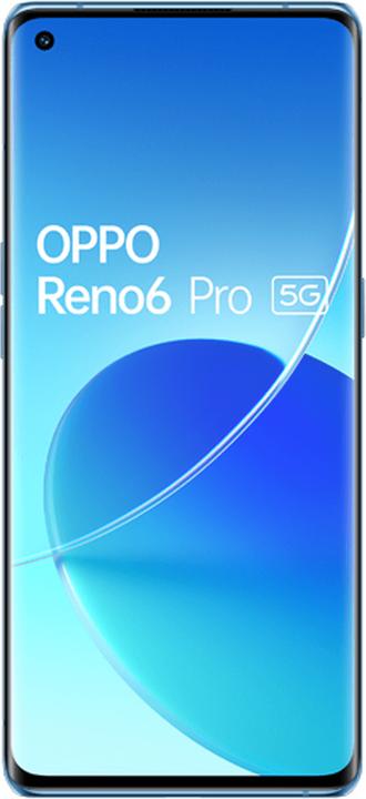 Produktbild OPPO Reno6 Pro (256 GB, Arctic Blue, 6.50", Dual SIM, 50 Mpx, 5G)