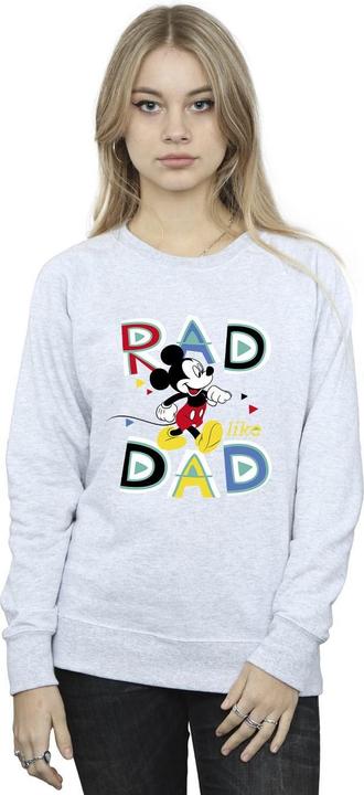 Produktbild Disney Mickey Mouse Rad Dad Sweatshirt (XL)