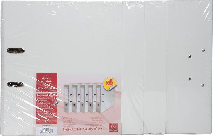 Actual product image Exacompta Folder (A4, 80 mm, 5 Piece)