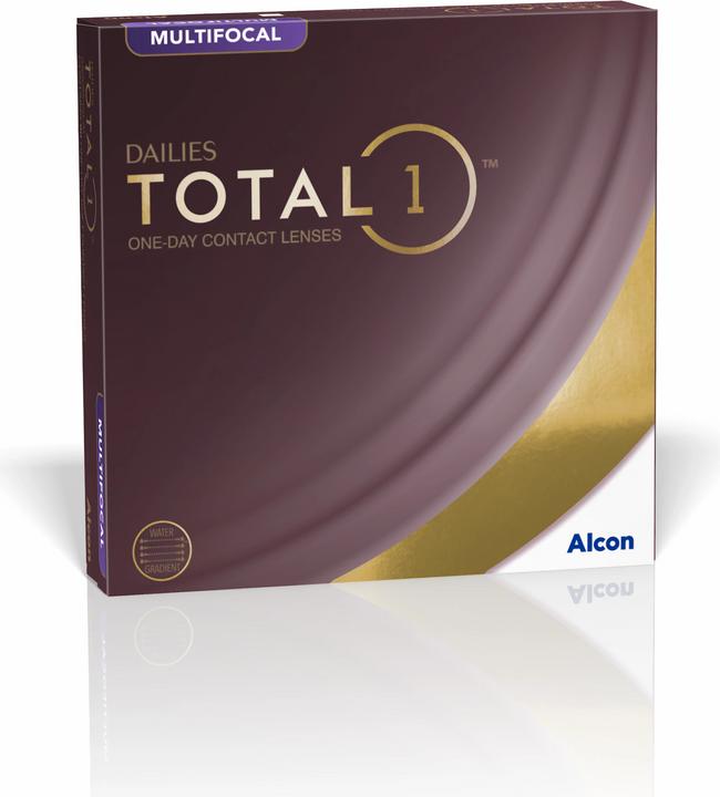 Immagine prodotto Dailies Total1 Totale 1 90 MF (90 Pezzo/i, Lente quotidiana, Multifocale)