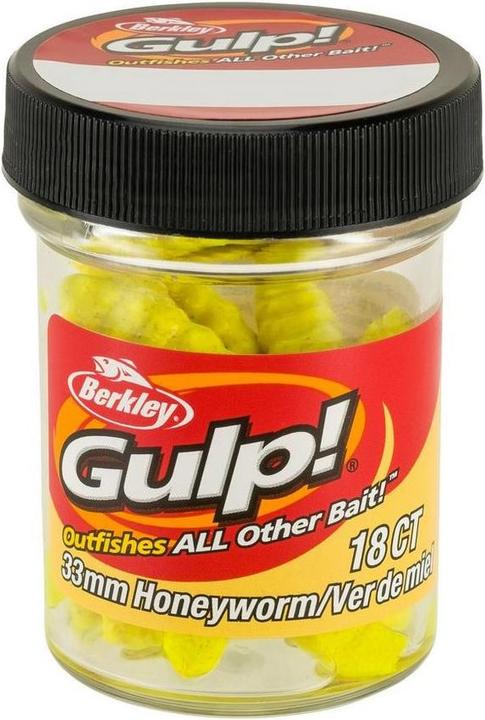 Actual product image Berkley Gulp! Honey Worm (3 cm)