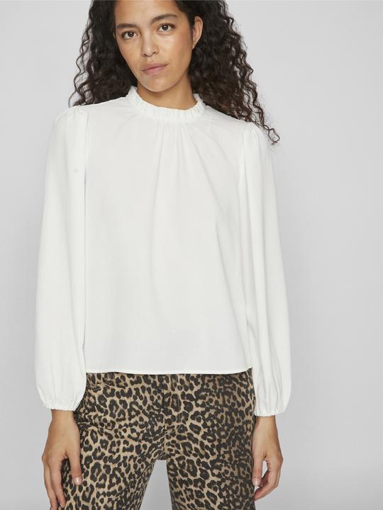 Actual product image Vila High Neck Top with Long Sleeves (40)
