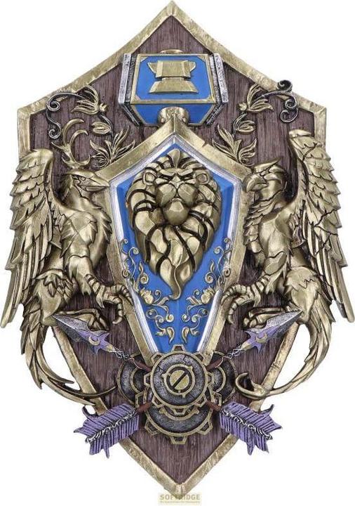 Nemesis Now World of Warcraft Wandschmuck Alliance 30 cm (30 cm)