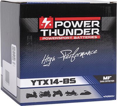 Actual product image Power Thunder PTX14-BS