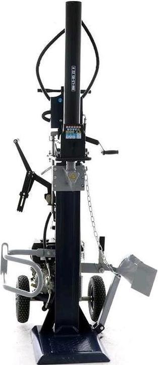 Actual product image BullMach Vertical petrol log splitter