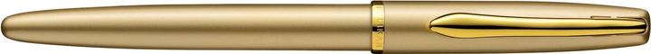 Actual product image Pelikan Fountain Pen Jazz Noble Elegance P36 Gold Yellow Folding Box (Blue, 1 x)