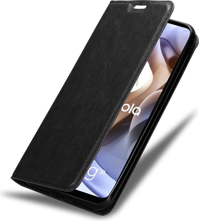 Image du produit Cadorabo Book Invis. Étui magnétique (Motorola Moto G31, Motorola Moto G41)