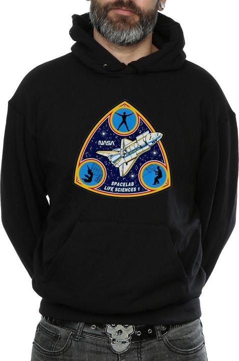Nasa Classic Spacelab Life Science Kapuzenpullover (XXL)