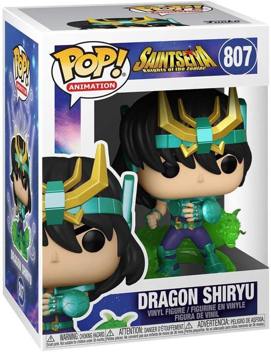 Image du produit Funko POP! - Saint Seiya: Dragon Shiryu