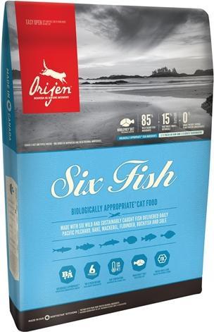 Actual product image Orijen Six Fish (Senior, 1 pcs., 340 g)