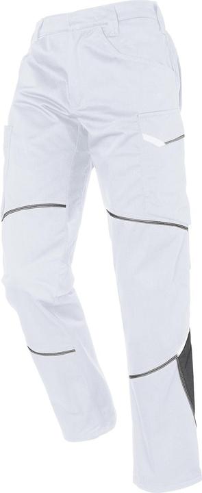 Actual product image Kübler Ladies' trousers ICONIQ cotton white/anthracite shape 2540 size 40 (40)