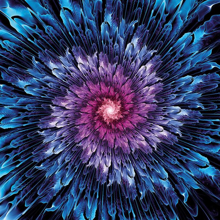 Image du produit Fractal Creation 2024 (30 x 30 cm, Couverture rigide, Italien, Français, Polonais, Anglais, Néerlandais, Tchèque, Espagnol, Allemand)