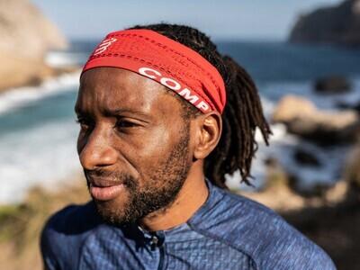 Actual product image Compressport Thin Headband On/Off