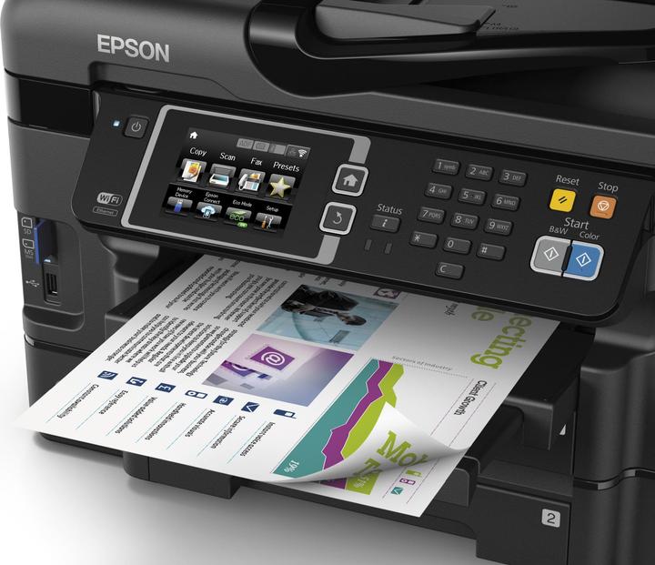 Produktbild Epson WF-3640DTWF WorkForce (Tintenpatrone, Farbe)
