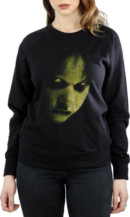 Actual product image The Exorcist Womens/Ladies Regan Face Sweatshirt (M)