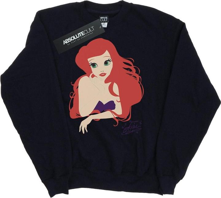 Disney Princess Ariel Silhouette Sweatshirt (M)