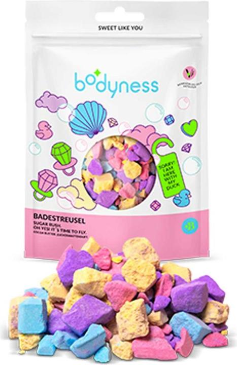 Produktbild Craze Bodyness Badestreusel Sugar Rush (Badesalz)