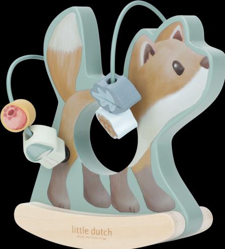 Actual product image Little Dutch Wobbly fox - Forest Friends