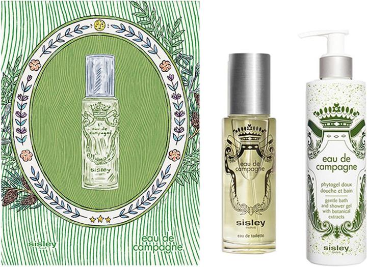 Sisley Eau du Campagne Christmas 2024 Fee Greening (Parfum set)