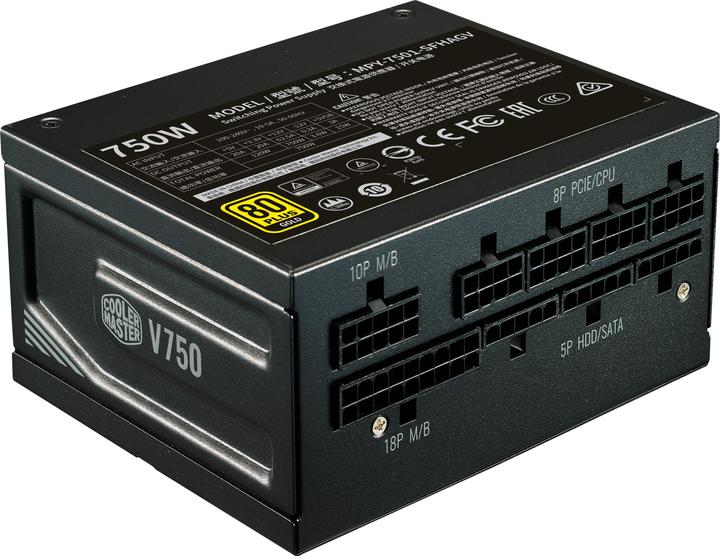 Actual product image Cooler Master V Series SFX (750 W)