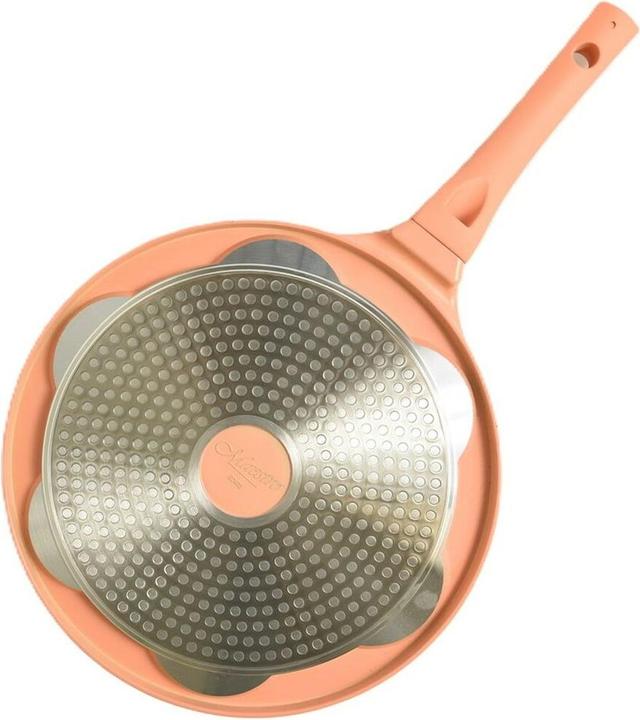 Actual product image Maestro Patelnia naleśnikowa 26cm MR-1222-B SMILE (26 cm, Crêpe pan, Aluminium)