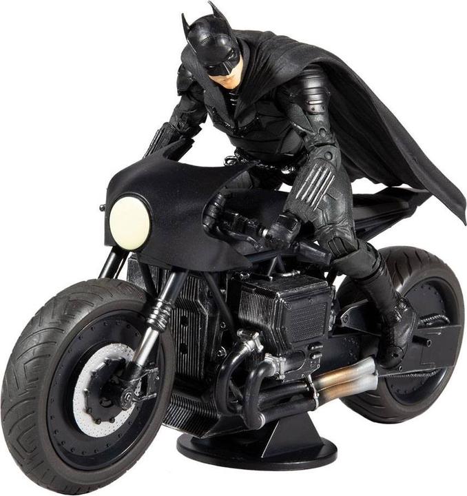 Produktbild McFarlane AF The Batman (Movie 2022) : Batcycle L19 cm