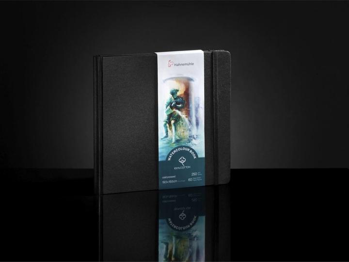 Actual product image Hahnemühle Watercolour Book (Quadrate, Plain, Hardcover)