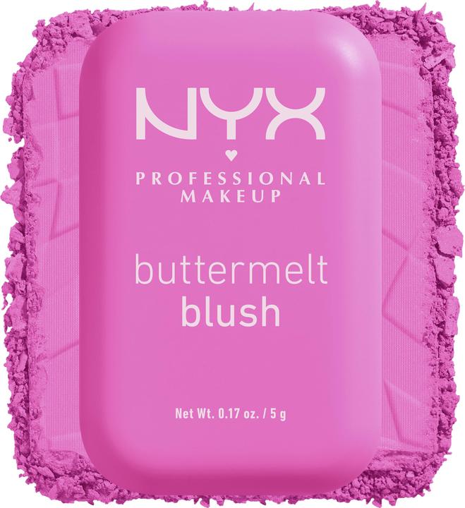 Actual product image NYX Professional Make-Up Nyx Powder Blush (01 My Butta Half)