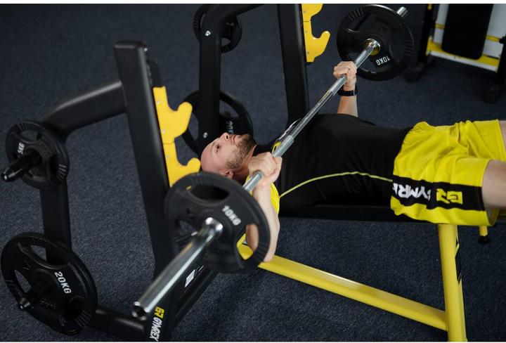 Actual product image Gymrex Weight Bench - 135 kg - 1080 x 270 mm