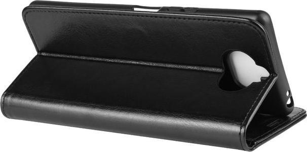 Actual product image MU Classic Crazy Horse Leather Bookcover Series (Sony Xperia 8)