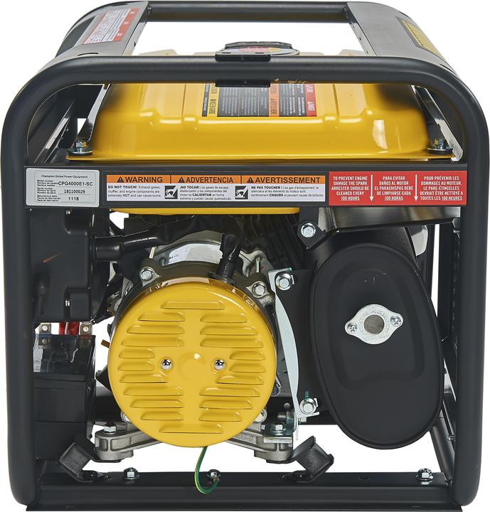 Produktbild Champion Power Equipment 3500 Watt Benzingenerator (3000 W, 15 l)