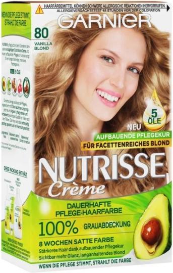 Produktbild Aura Garnier Nutionse, 80 Vanilleblond, Haarfärbemittel