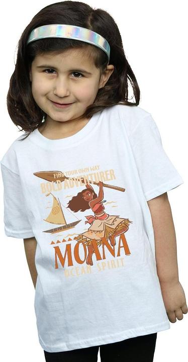 Immagine prodotto Disney Moana Find Your Own Way Maglietta Ragazze (140, 146)