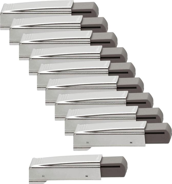 Produktbild Vasalat BLUM Aufsteckteil BLUMOTION Clip Top Scharnier Eckanschlag 10 Stück
