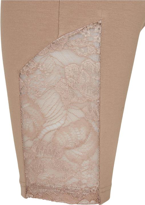 Image du produit Urban Classics Ladies High Waist Lace Inset Cycle Shorts - 16956 (L)