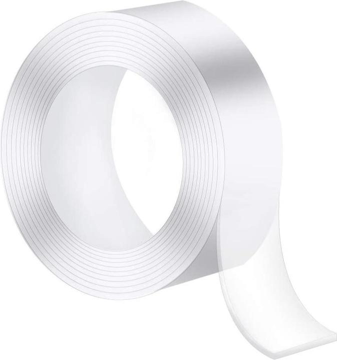 Immagine prodotto Werkstein Doppelseitiges Nano Klebeband Wasserdicht / Wiederverwendbar 2er Set (20 mm)
