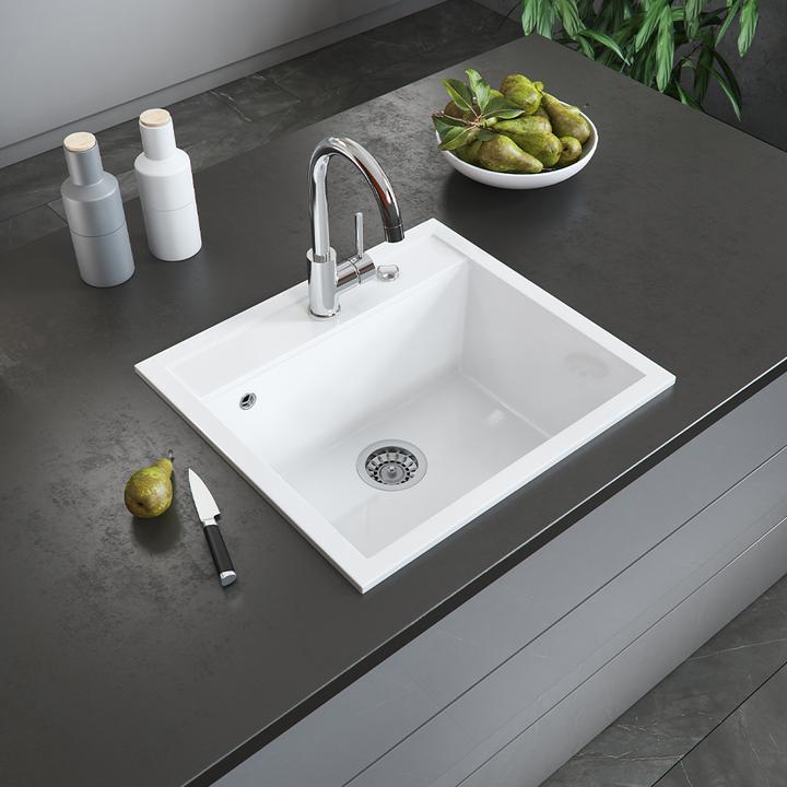 Produktbild Bergström Valencia (Einbauspüle, 51 cm, 56.50 cm)