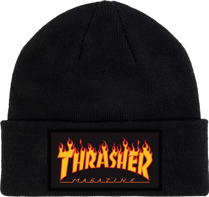 Thrasher Flame Logo Beanie (One Size)