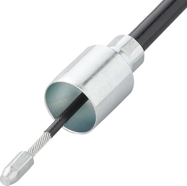 Actual product image ProPlus Brake cable for BPW hull: 930mm / cable: 1157mm